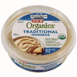 HEB Hummus Tradicional Orgánico 227 g