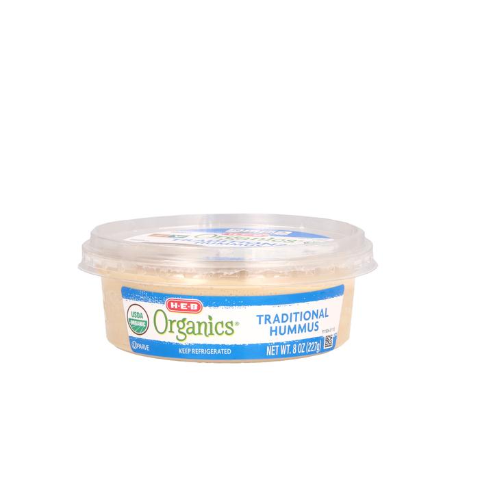 HEB Hummus Tradicional Orgánico 227 g - H-E-B México