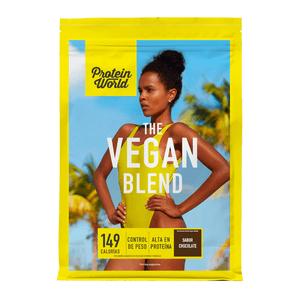 Suplemento Alimenticio The Vegan Blend Chocolate 1.2 Kg