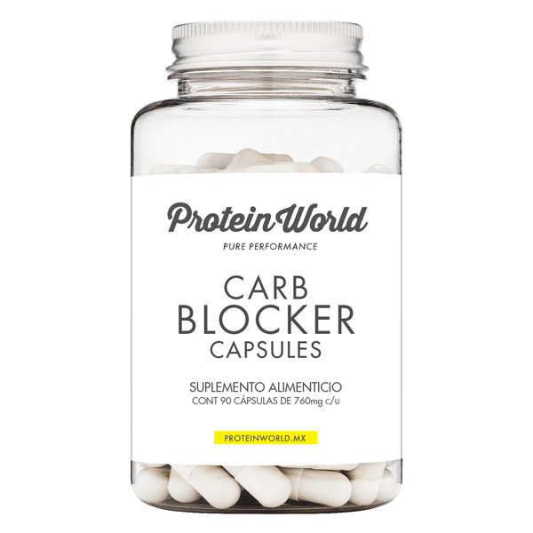 Protein World Carb Blocker Capsulas 90 Pz HEB México