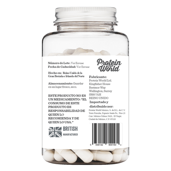 Protein World Carb Blocker Capsulas 90 Pz HEB México