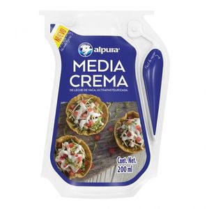 Media Crema Ultrapasteurizada 200 Ml