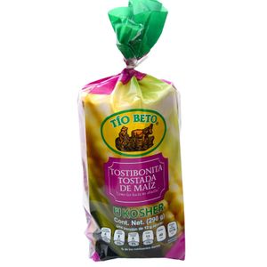 Tío Beto Tostadas de Maíz 290 g