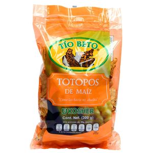 Tío Beto Totopos de Maíz 300 g