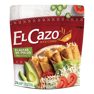 Flautas de Pollo 24 Pz