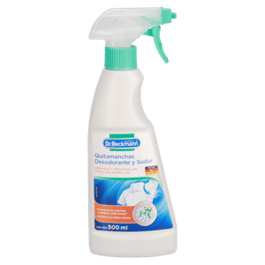 Prelavador Quitamanchas Desodorante Y Sudor 500 Ml