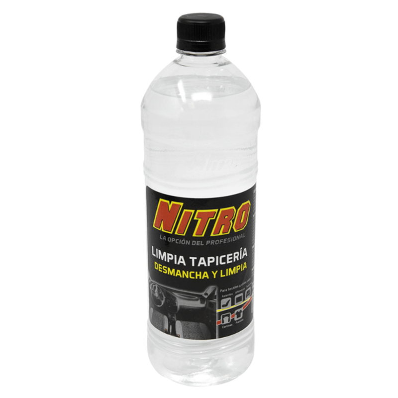 Nitro Limpia Tapicería Desmancha Y Limpia De 900 Ml 12 Pack