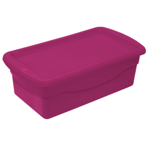 Caja Zapatera Miami Magenta 1 Pz