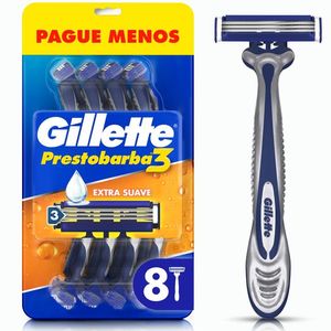 Rastrillo Desechable Prestobarba 3 8 Pz