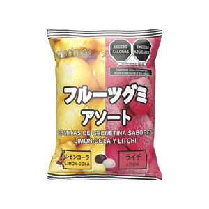 Satoru Gomitas Grenetina Sabor Limón Litchi 120 g