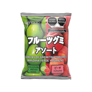 Satoru Gomitas Grenetina Manzana Verde y Durazno 120 g