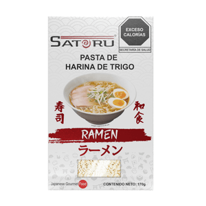 Satoru Ramen Noodles de Harina de Trigo 170 g