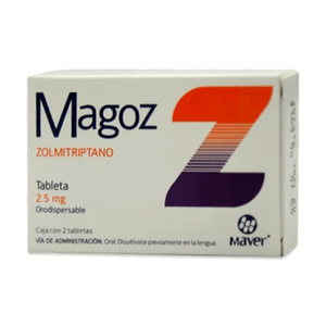 Zolmitriptano 2.5mg Tab 2 Pz