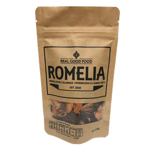 Semillas de Calabaza Horneadas & Carne Seca 50 Gr