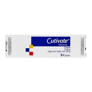 Glaxo Cutivate 0.05 G Crema 30 g