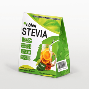 Ebien Endulzante Stevia en Polvo 50 g