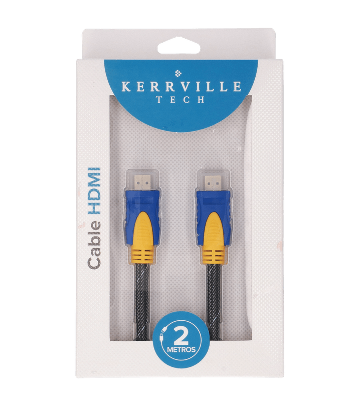 Kerrville Cable Hdmi 2 M 1 Pz HEB México