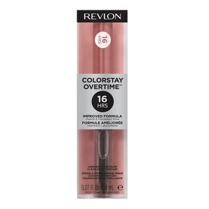 Labial Líquido Revlon ColorStay Overtime Lipcolor tono 540 Unstoppable Nude 2 ml