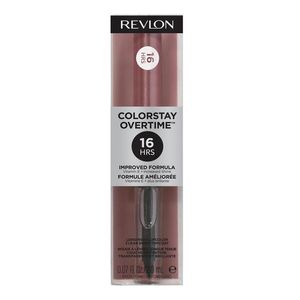 Labial Líquido Revlon ColorStay Overtime Lipcolor tono 560 Taupe Time 2 ml