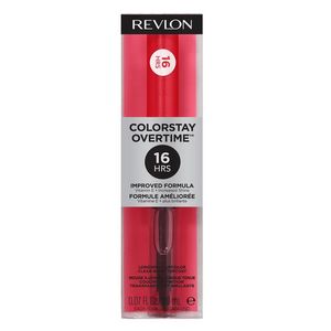 Labial Líquido Revlon ColorStay Overtime Lipcolor tono 20 Cherry Time 2 ml