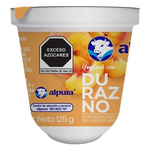 Alpura Yogurt Batido Durazno 125 g Yoplait Yogurt Placer Pay de Zarzamora 220 g