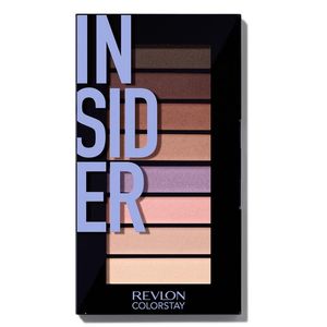 Sombras para Ojos Revlon Colorstay Looks Book Palettes Tono 934 Insider 3.4 g Sombras para ojos Revlon Colorstay Looks Book Palettes tono 93.4 Insider 3.4 g