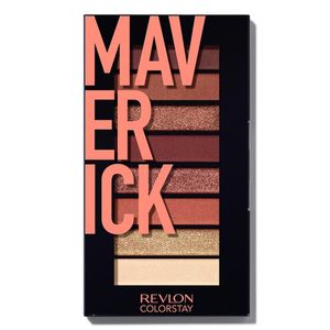 Sombras para ojos Revlon Colorstay Looks Book Palettes tono 930 Maverick 3.4 g