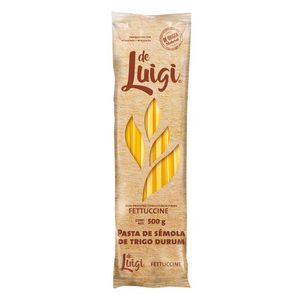 Deluigi Pasta Fettuccine de Trigo 500 g