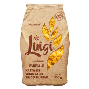 Deluigi Pasta de Sémola de Luigi Farfalle 500 g