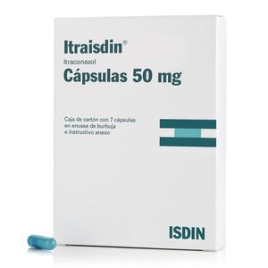 Itraisdin 50 Mg 7 Cap Itraconazol 7 Pz