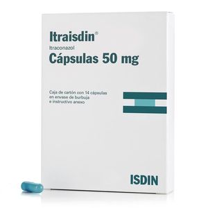 Itraisdin 50 Mg 14 Cap Itraconazol 14 Pz