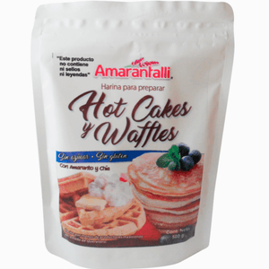 Harina Para Hot Cakes y Waffles con Chia 500 g Harina Para Hot Cakes Y Waffles con Chia  500 Gr