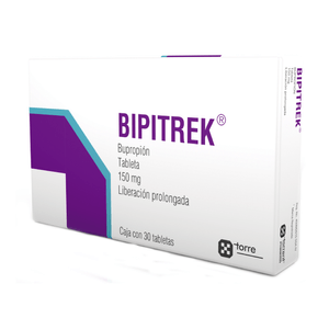 Bipitrek Lp 150mg Tab 30 Bupropion 30 Pz