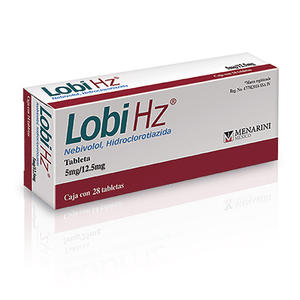 Lobi Hz 5mg/12.5mg 28tab 28 Pz