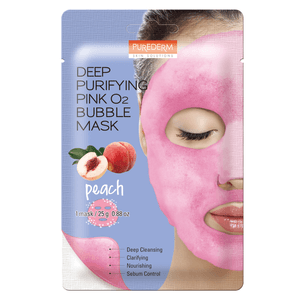 Mascarilla Deep Purifying Pink O2 Bubble Mask 1 Pz