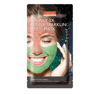 Mascarilla Galaxy 2x Bubble Sparkling Multi Mask 1 Pz