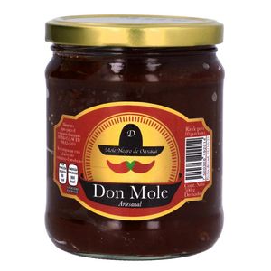 Don Mole Mole Negro Estilo Oaxaqueño 500 g