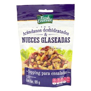 Fresh Gourmet Arándanos Y Nueces Glaseadas 99 g