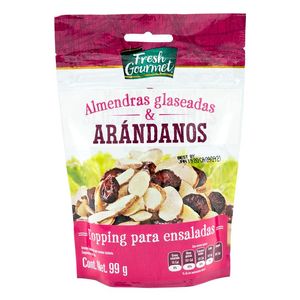 Arándanos Y Almendras Glaseadas 99 Gr