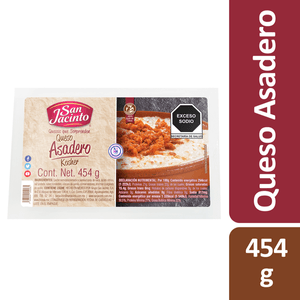 San Jacinto Queso Asadero Kosher 454 g