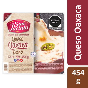 San Jacinto Queso Oaxaca Kosher 454 g