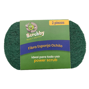 Esponja Scruby Ochito 2 Pz