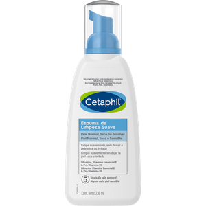 Cetaphil Espuma de Limpieza Suave 236 ml