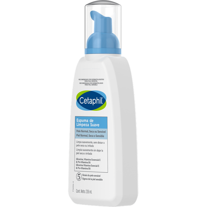 Cetaphil Espuma de Limpieza Suave 236 ml - H-E-B México