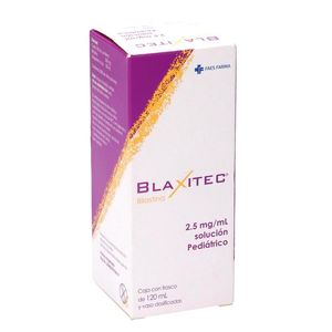 Faes Farma Blaxitec Bilastina Pediatrico 2.5 mg/ml Solución 120 ml