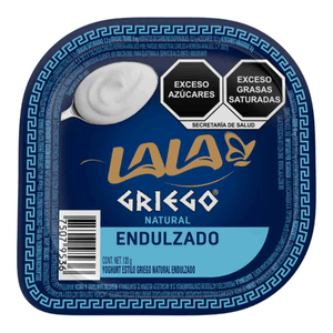 Lala Yogurt Batido Griego Natural 120 g Yogurt Origen ganola 950 g