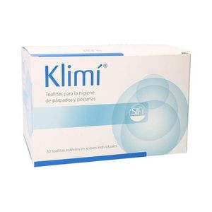 Klimi Toallitas Higienicas C/30 Parpados/Pestañas 30 Pz