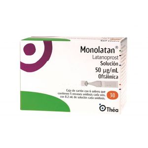 Monolatan 50mg/Ml Sol Oft 50 Me