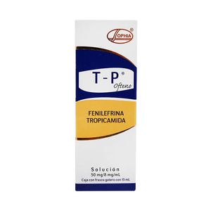 Sophia T-P Ofteno Fenilefrina Tropicamida 15 ml