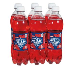 Soda Wild Red Pack 6 1 Pz